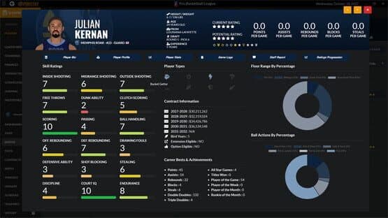 Draft Day Sports: Pro Basketball 2023 — screenshot 4