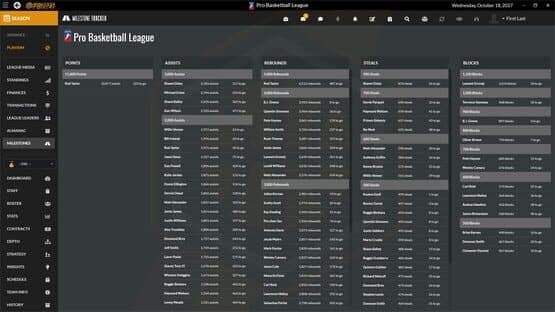Draft Day Sports: Pro Basketball 2023 — screenshot 6