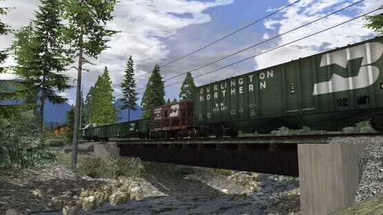 Train Simulator Classic: BN Wagon Pack 01 — screenshot 1