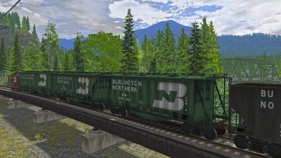 Train Simulator Classic: BN Wagon Pack 01 — screenshot 2