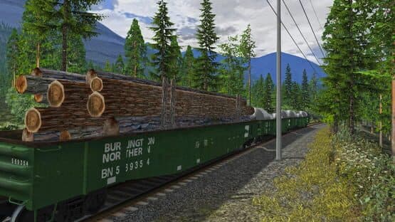 Train Simulator Classic: BN Wagon Pack 01 — screenshot 3