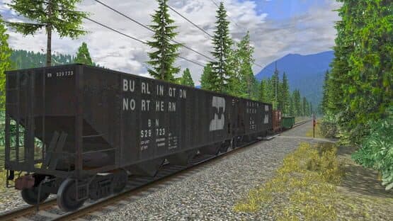 Train Simulator Classic: BN Wagon Pack 01 — screenshot 4