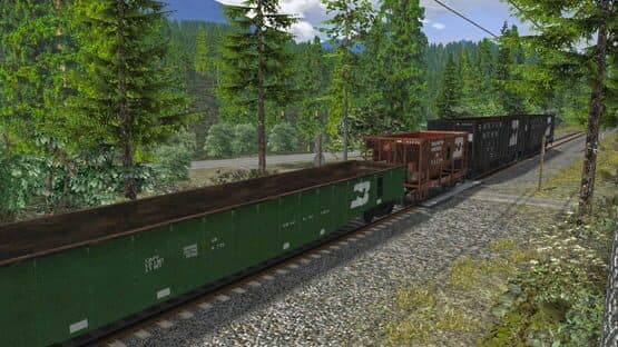Train Simulator Classic: BN Wagon Pack 01 — screenshot 5