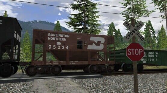 Train Simulator Classic: BN Wagon Pack 01 — screenshot 6