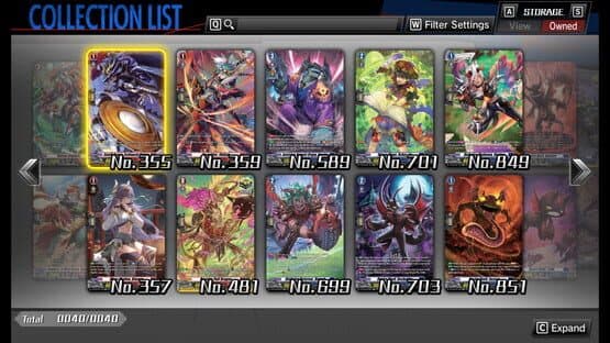Cardfight!! Vanguard: Dear Days - Rare Card Set 03 D-BT03: Advance of Intertwined Stars — screenshot 1
