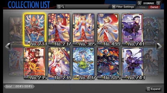Cardfight!! Vanguard: Dear Days - Rare Card Set 05 D-BT05: Triumphant Return of the Brave Heroes — screenshot 1