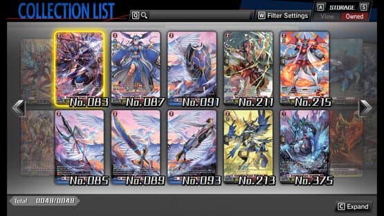Cardfight!! Vanguard: Dear Days - Rare Card Set 04 D-BT04: Awakening of Chakrabarthi — screenshot 1