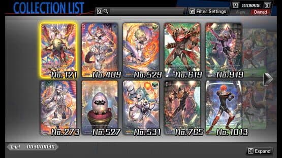 Cardfight!! Vanguard: Dear Days - Rare Card Set 08 D-SS01: Festival Collection 2021 — screenshot 1