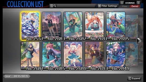 Cardfight!! Vanguard: Dear Days - Rare Card Set 07 D-LBT02: Lyrical Monasterio - It's a New School Term! — screenshot 1