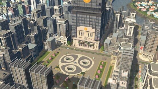 Cities: Skylines - Financial Districts — screenshot 1
