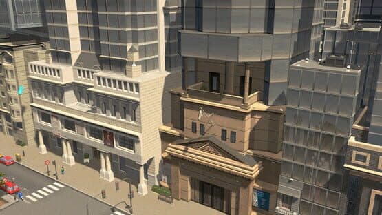 Cities: Skylines - Financial Districts — screenshot 2