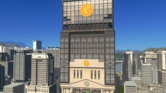 Cities: Skylines - Financial Districts — screenshot 4