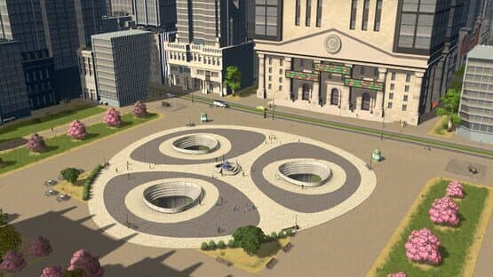 Cities: Skylines - Financial Districts — screenshot 7
