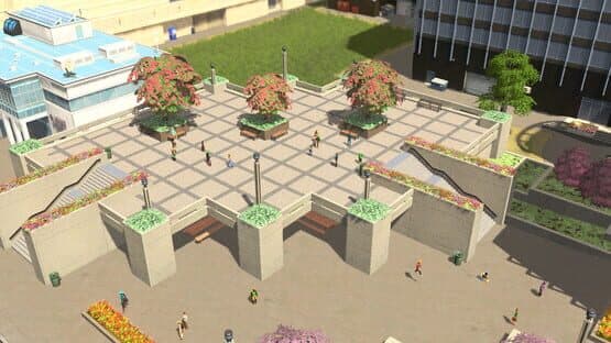 Cities: Skylines - Financial Districts — screenshot 8