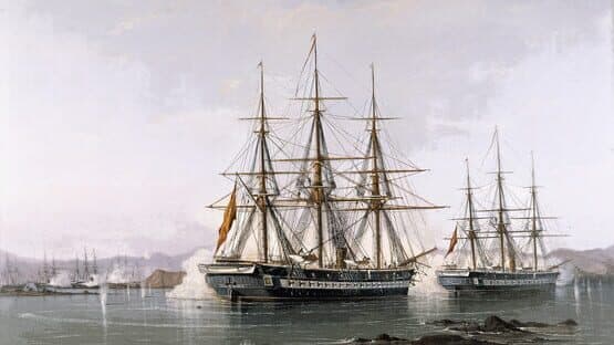 Clad in Iron Chincha Islands 1866 — screenshot 1