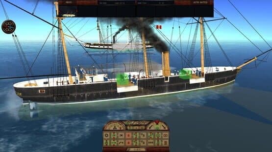 Clad in Iron Chincha Islands 1866 — screenshot 5