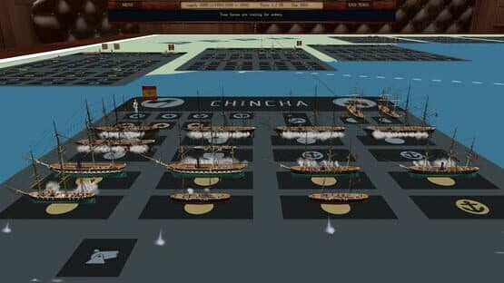 Clad in Iron Chincha Islands 1866 — screenshot 6
