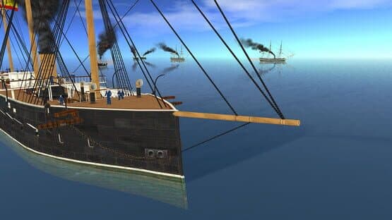 Clad in Iron Chincha Islands 1866 — screenshot 7