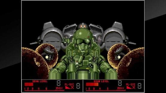 Arcade Archives: Metal Black — screenshot 1
