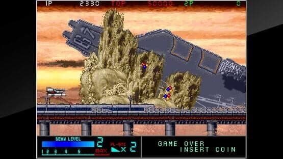 Arcade Archives: Metal Black — screenshot 2