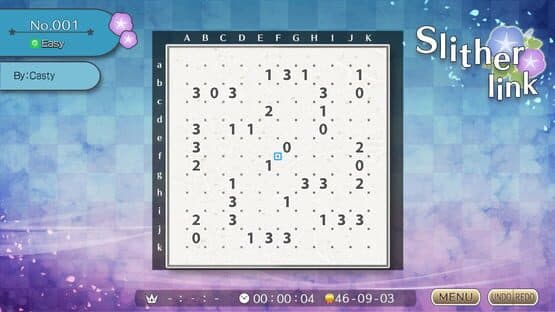 Puzzle by Nikoli S Slitherlink — screenshot 1
