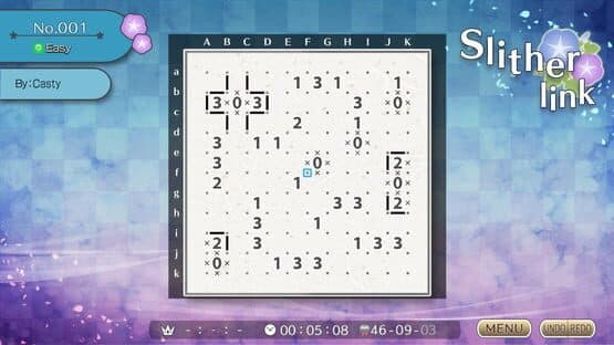 Puzzle by Nikoli S Slitherlink — screenshot 2