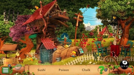 Montgomery Fox and the Case of the Diamond Necklace — screenshot 4