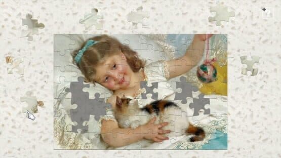 Jigsaw Masterpieces: Masterpieces of World - Dogs and Cats in the Painting — screenshot 2