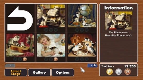 Jigsaw Masterpieces: Masterpieces of World - Dogs and Cats in the Painting — screenshot 4