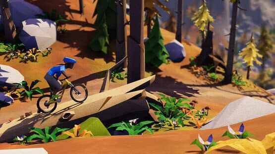 Lonely Mountains: Downhill - Redmoor Falls — screenshot 2