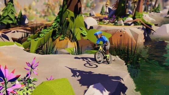 Lonely Mountains: Downhill - Redmoor Falls — screenshot 3