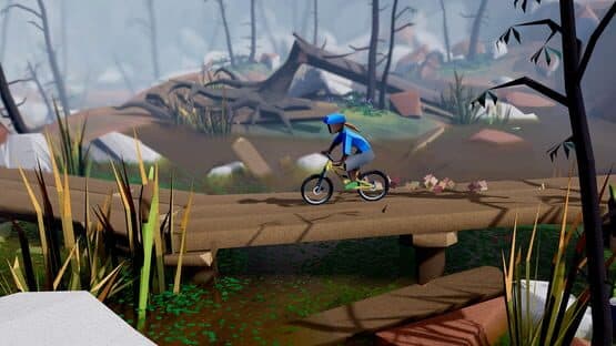 Lonely Mountains: Downhill - Redmoor Falls — screenshot 4