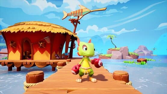 Kao the Kangaroo: Yooka x Kao — screenshot 1