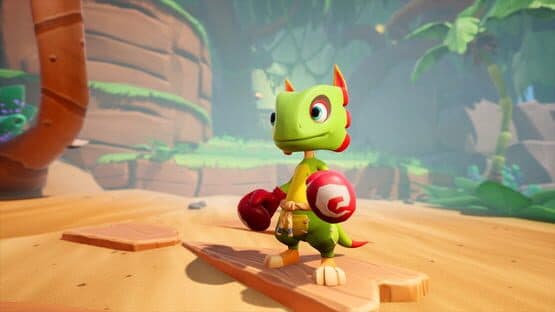 Kao the Kangaroo: Yooka x Kao — screenshot 2