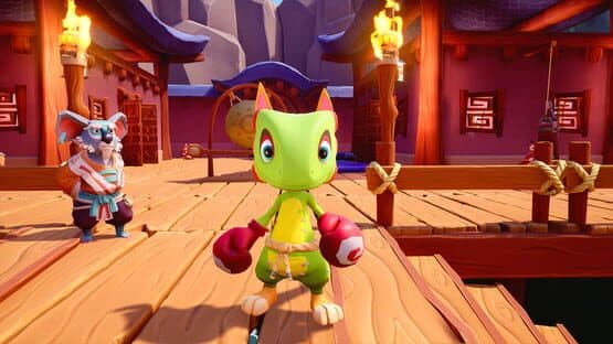 Kao the Kangaroo: Yooka x Kao — screenshot 3