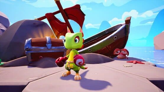 Kao the Kangaroo: Yooka x Kao — screenshot 4