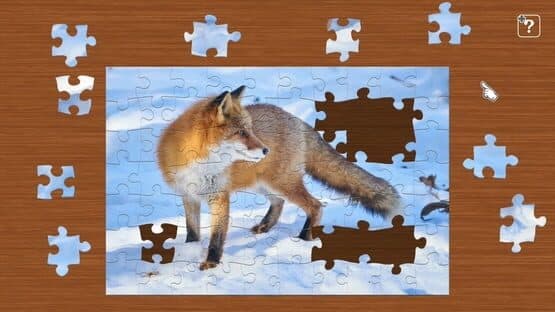Jigsaw Masterpieces: Animals in Snow — screenshot 1