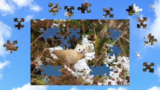 Jigsaw Masterpieces: Animals in Snow — screenshot 3