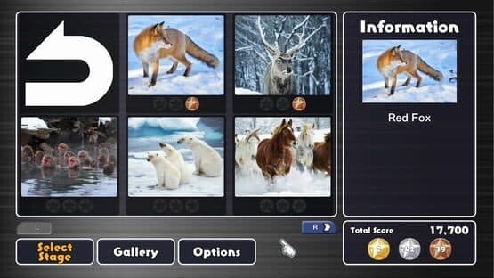 Jigsaw Masterpieces: Animals in Snow — screenshot 4