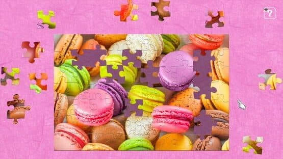 Jigsaw Masterpieces: Colorful Sweets — screenshot 1