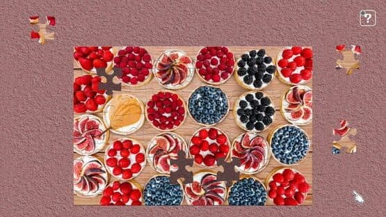 Jigsaw Masterpieces: Colorful Sweets — screenshot 2