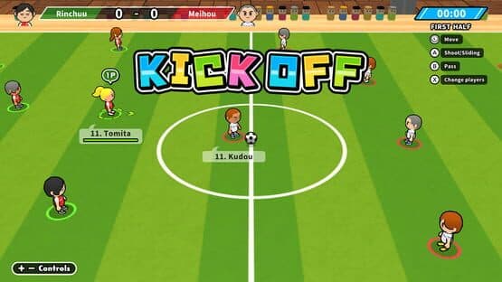 Desktop Soccer 2 — screenshot 1