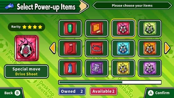 Desktop Soccer 2 — screenshot 3
