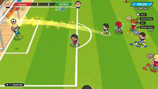 Desktop Soccer 2 — screenshot 4