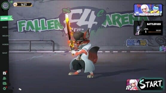 Fallen Arena — screenshot 1