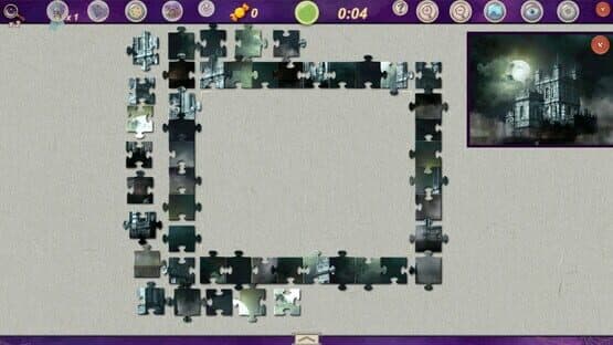 Sweet Holiday Jigsaws: Trick or Treat — screenshot 1