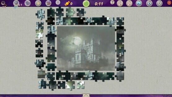 Sweet Holiday Jigsaws: Trick or Treat — screenshot 2