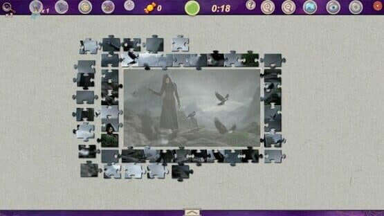 Sweet Holiday Jigsaws: Trick or Treat — screenshot 4
