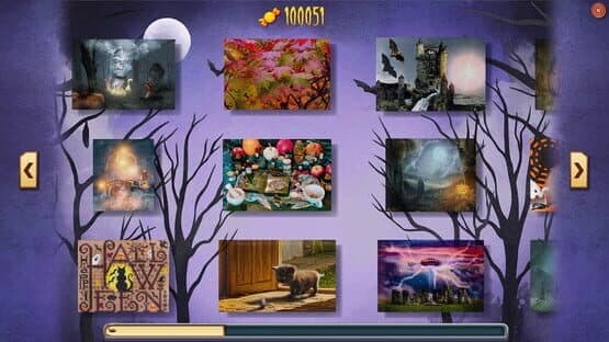 Sweet Holiday Jigsaws: Trick or Treat — screenshot 7