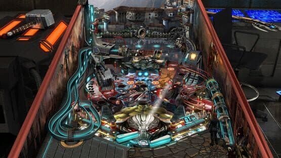 Pinball FX3: Marvel Pinball - Cinematic Pack — screenshot 3